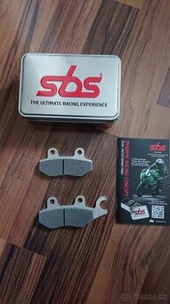 Kawasaki Ninja 400 - závodní destičky SBS DS