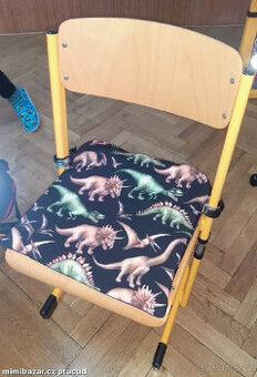 softshellové školní podsedáky pro I. stupeň ZŠ