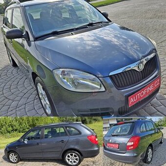 ŠKODA FABIA II COMBI KLIMATIZACE, ALU KOLA , MODEL 2010