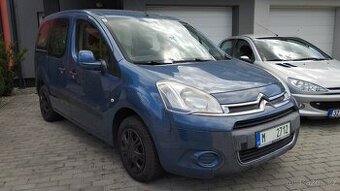 Berlingo Multispace 1.6HDi, 127tis.km. - servisní kniha