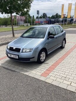 Škoda Fabia 1.4 MPI, 50kw, najeto 161tis km, velmi pěkná