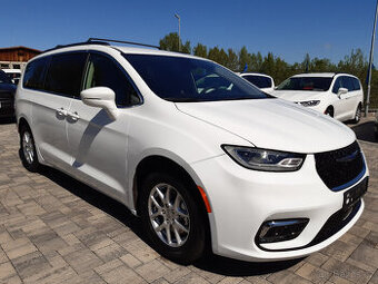 Chrysler Pacifica 3,6L,r.v.2022, kůže,7mít,TopStav,39.000 km