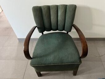Retro křeslo, vhodné na renovaci