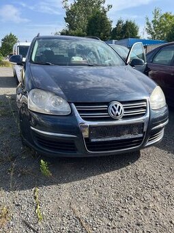 Volkswagen golf VI 2008 combi 1.9 tdi 77kw