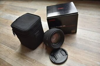 Sigma 50mm f1.4 EX DG pro Nikon