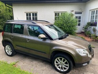 Škoda Yeti 1.4 TSI 90KW nové rozvody