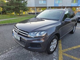 VW Touareg 3.0TDI V6 180kw 2.Majitel serviska