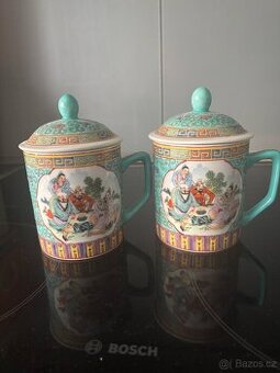 Čínský porcelán hrnečky