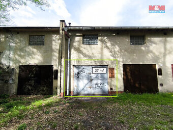 Prodej garáže, 27 m², Horní Suchá, ul. Chrost