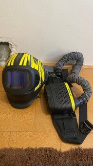 Svářecí kukla + Filtračně ventilační jednotka Speed Air FLIP