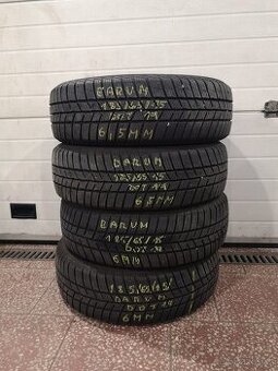 Zimní pneu BARUM 185/65/15 -2019