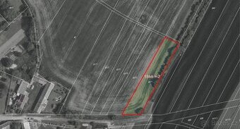 Prodej stavebního pozemku 1866 m²