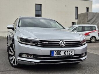 VW Passat B8 4x4
