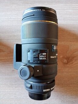 Prodám objektiv Sigma 150 mm f/2,8 APO EX DG Macro HSM pro N