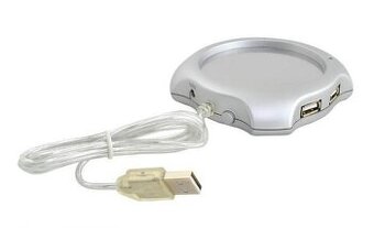 USB ohřívač nápojů