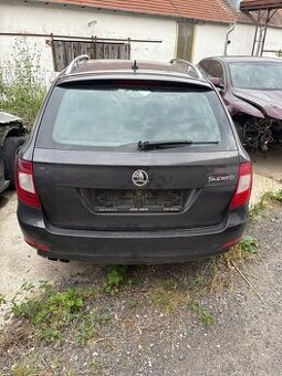 Škoda Superb II combi