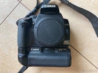 Canon EOS 350D a 400D