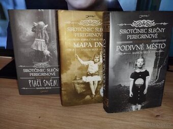 Sirotčinec slečny Peregrinové- Podivné město, Mapa dní, Ptač