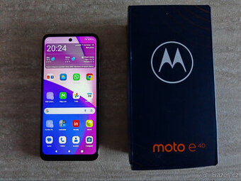 Telefon Motorola Moto E40