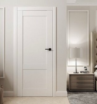 Kompletní set bezfalcové dveře,zárubní VOSTER Rumba cashmere