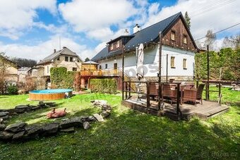 Prodej krásné chalupy v Jeseníkách - Pusté Žibřidovice