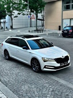 Škoda Superb 3, Facelift 2.0 TDi, 147 kW, DSG, SPORTLINE