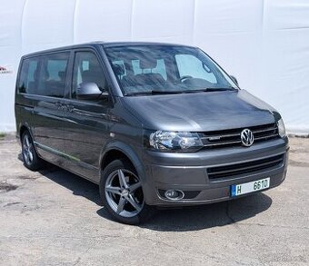VW Multivan T5.1 2.0 TDi 2014 1.majitel