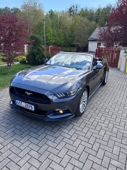 Convertible GT 5.0 Ti-VCT V8 GT automat, 2016