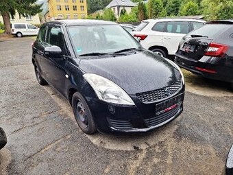 SUZUKI Swift, 1.2i (69 kW), r.v. 2013, 67 tis. km, klima