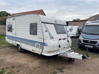 HOBBY 460, MOVER, PŘEDSTAN, ZIMNÍ PLACHTA
