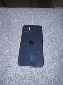 iPhone 12 64 GB Černý – velmi dobrý stav