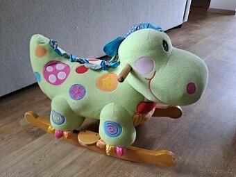 Houpací dinosaurus