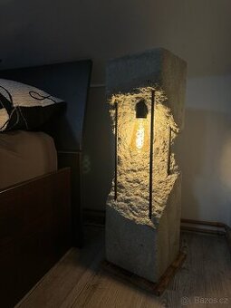 URSTO BIG - designová betonová lampa