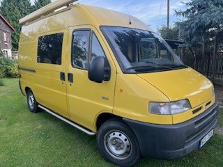 Obytná dodávka Citroen Jumper