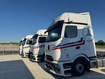 🚛 Hledáme řidiče C+E – stabilní trasy mezi ČR a Rakouskem