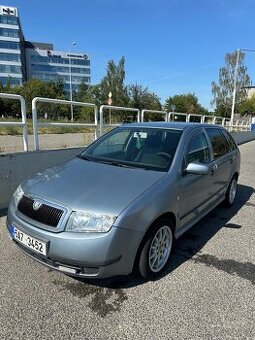 Škoda Fabia I Combi 1.9 TDI 74kW rok 2001