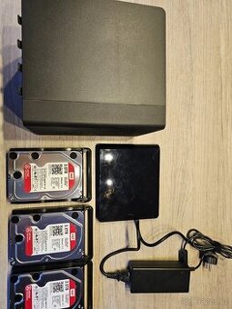 Synology DS414 + 3x WD RED HDD 3TB