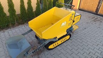 pásový samonakladací minidumper