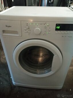 pračka Whirlpool, úzká 45 cm, myčka nádobí Gorenje