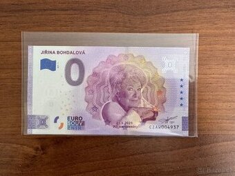 0 Euro Souvenir Jiřina Bohdalová - 1