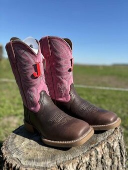Westernové boty Justin Boots