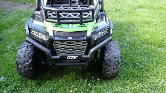 Dětské elektrické auto UTV 24V zelené