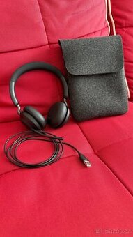 Jabra Evolve2 USB-A Sluchátka s mikrofonem přes hlavu