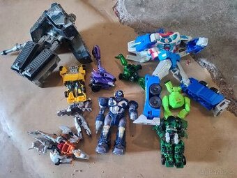 Roboti konvolut hraček robot