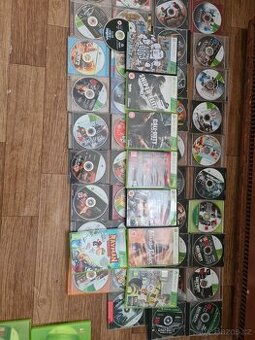 Xbox 360, přes 50 her.