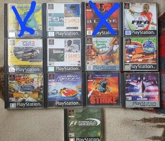 Hry na ps1 PlayStation 1