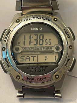 Pánské hodinky Casio Sport W-756