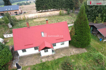 Prodej rodinného domu s pozemky o celkové výměře 3029 m2, ob