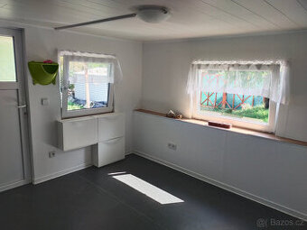 Zateplený mobilheim 9×3,7 m – rekuperace, WiFi topení