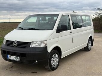 Transporter T5 1.9 TDI 9 Míst Long